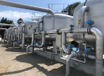 自動反沖洗砂濾系統