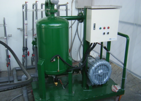 土壤氣體抽除系統