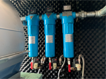 壓縮空氣淨化器AS系統